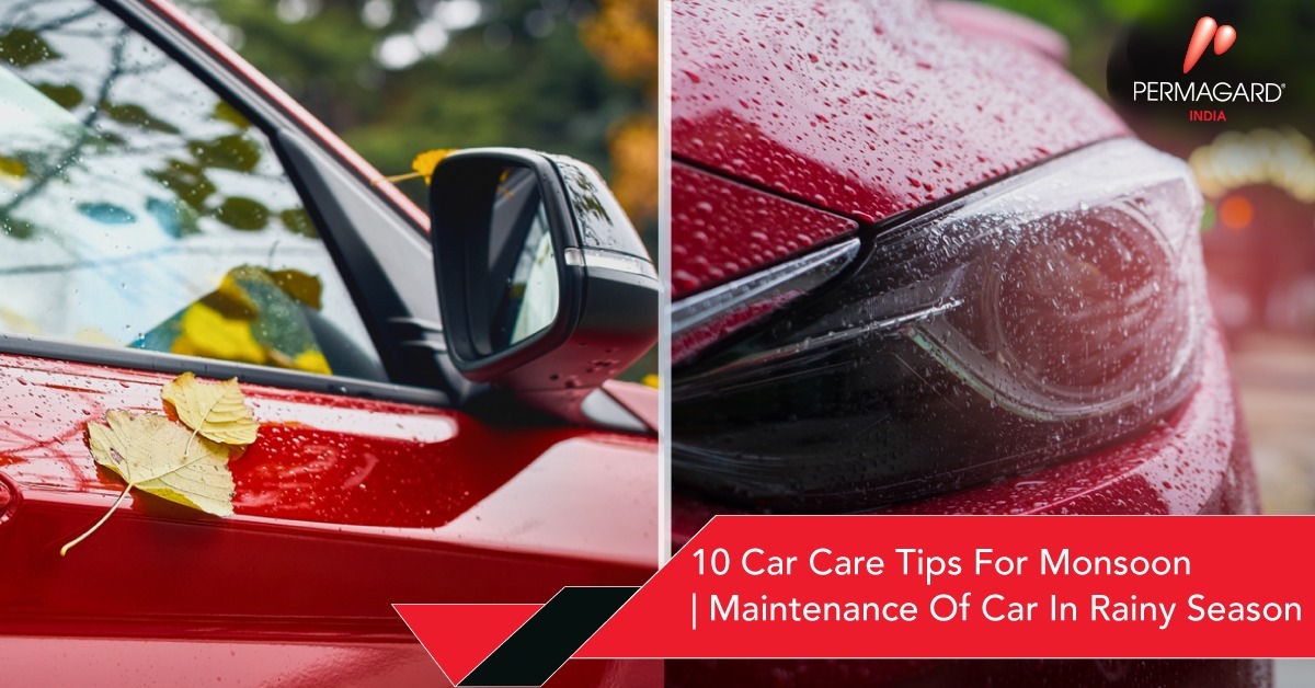 10 Car care and maintenance tips for monsoon