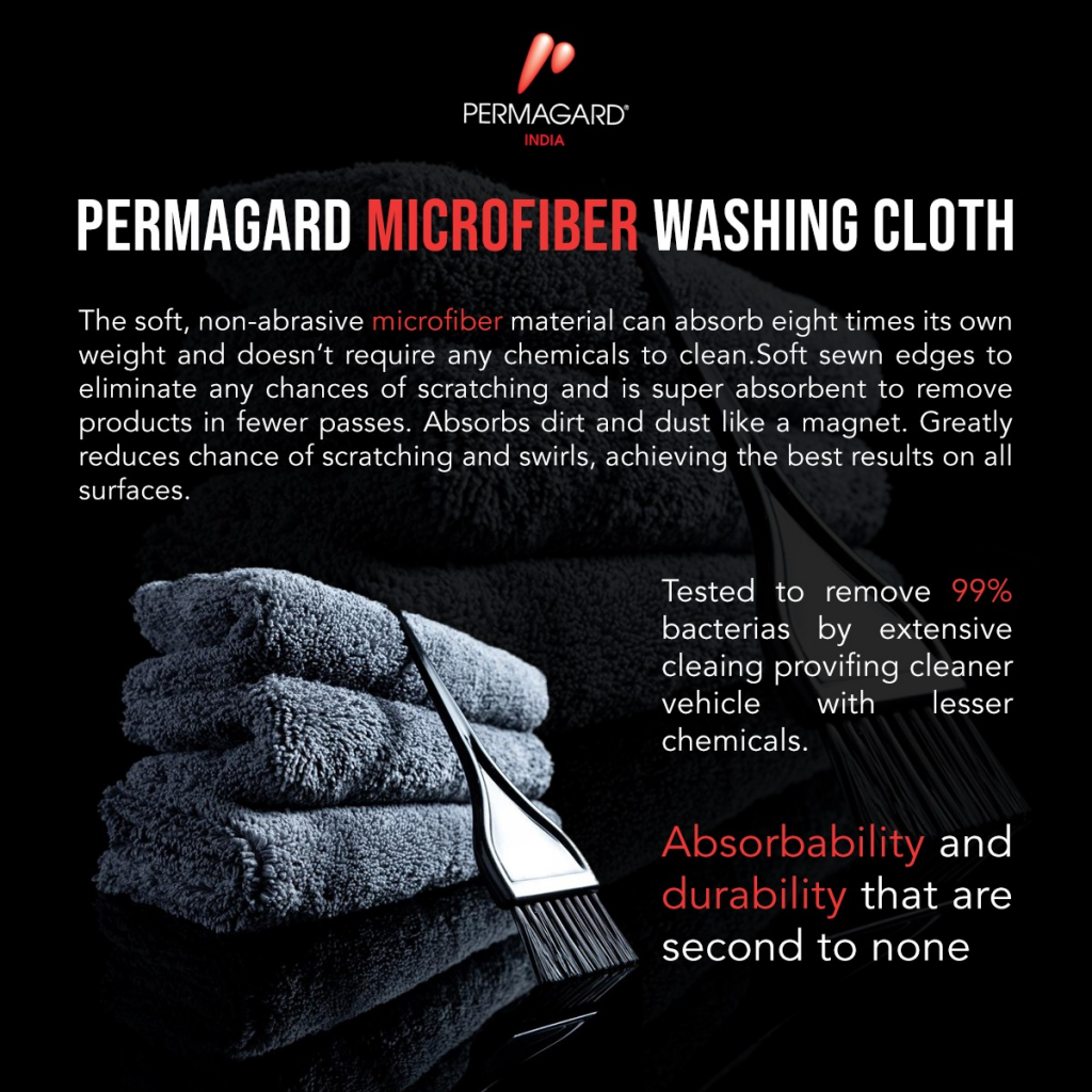 HOW TO GET BACTERIA FREE SURFACE BY USING A MICROFIBER CLEANING CLOTH -  Permagard India