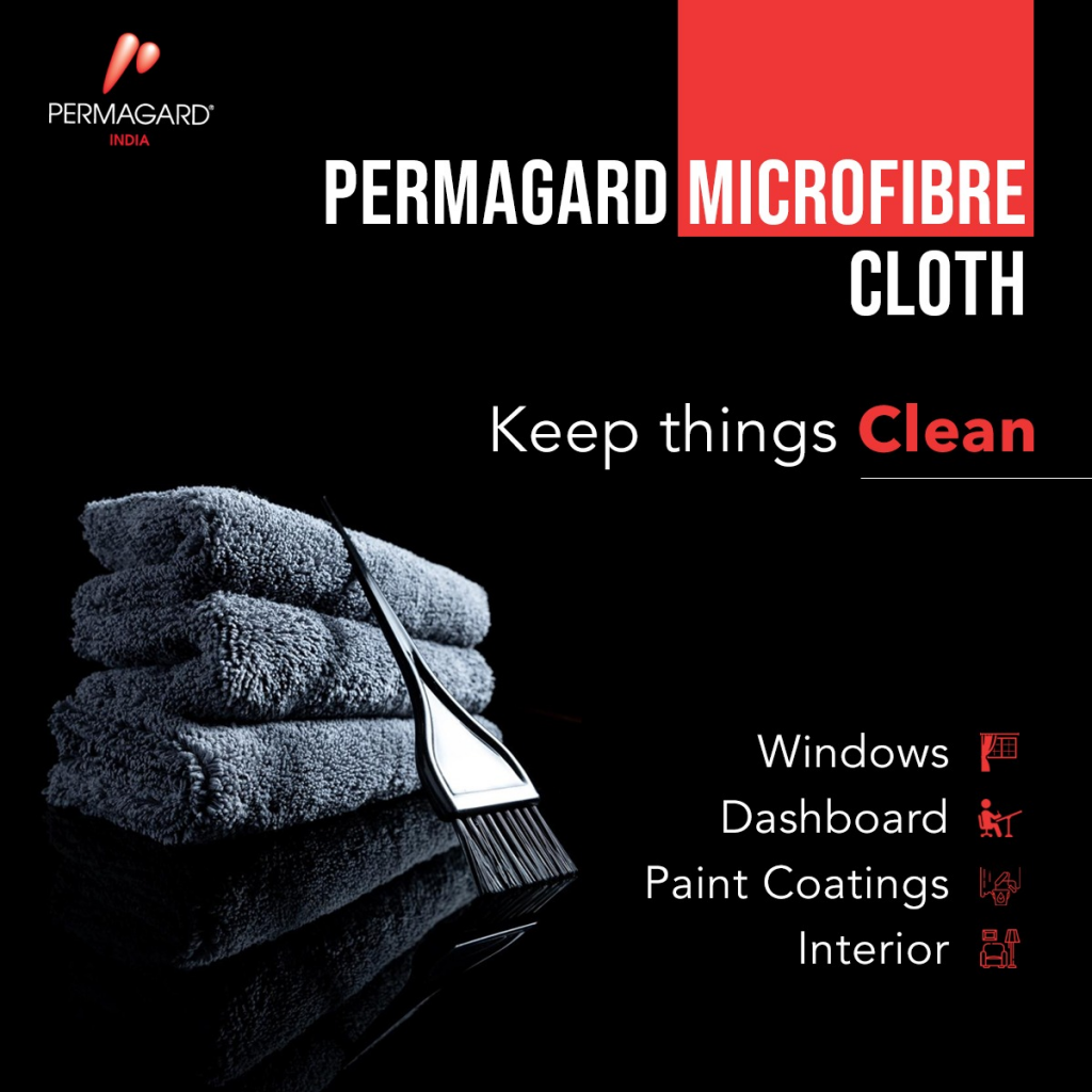 Permagard Microfibre Cloth