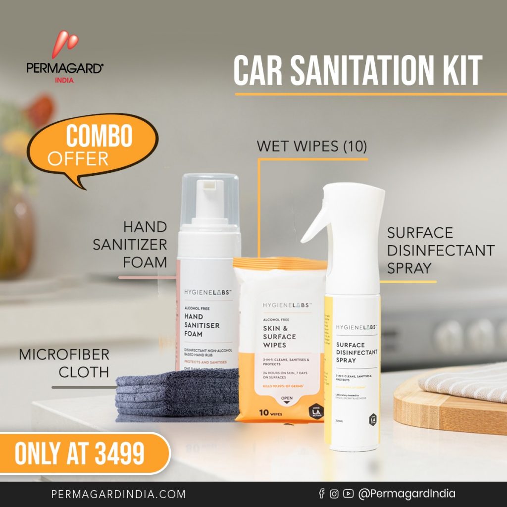 Car sanitization kit