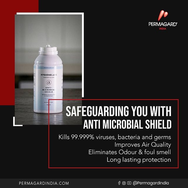 permagard antimicrobial shield