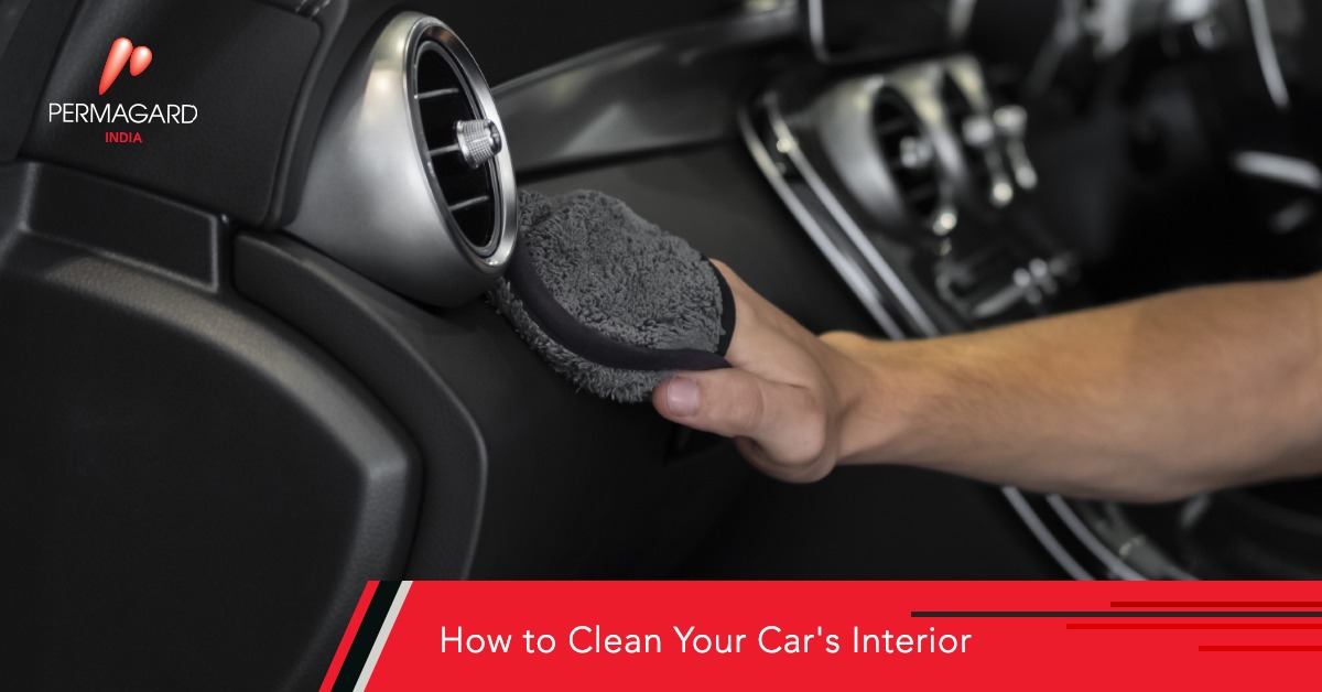 How to Clean a Car Interior?