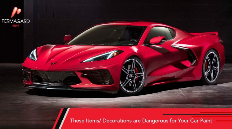 These Items are Dangerous for Your Car paint