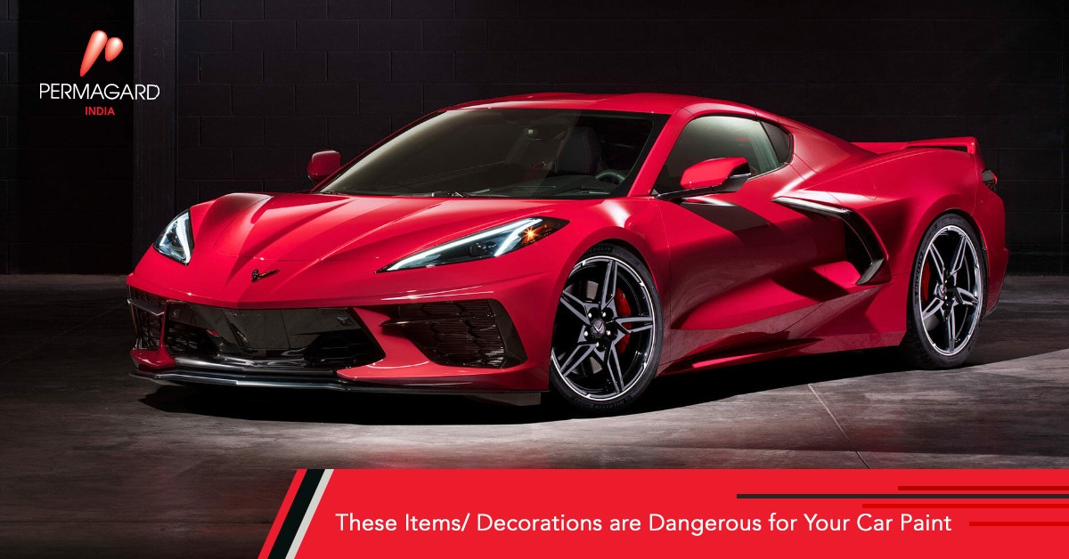 These Items are Dangerous for Your Car paint