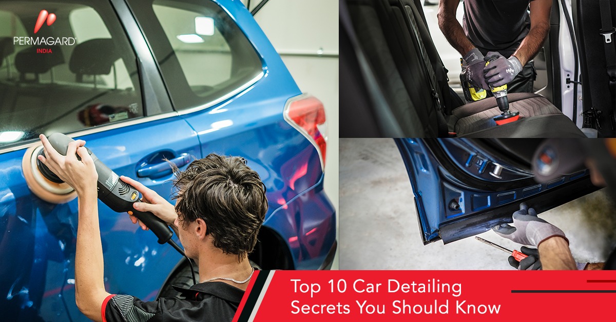 Importance Of Car Detailing - Permagard India