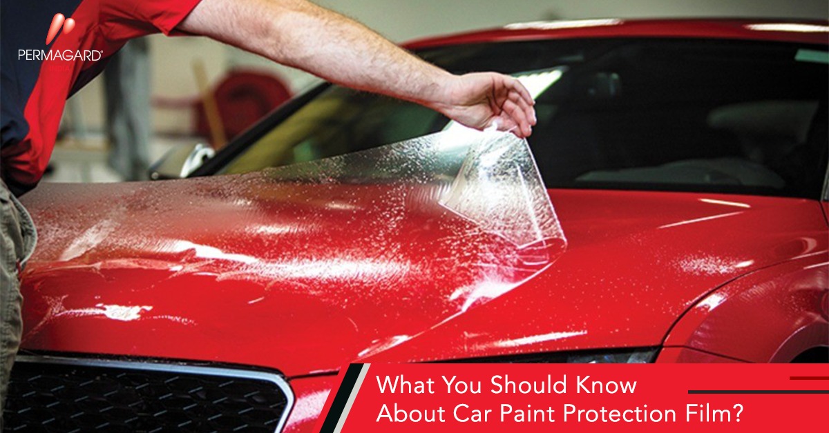 What You Should Know About Car Paint Protection Film - Permagard India