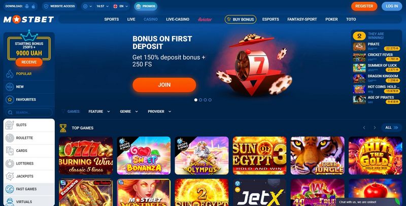 MostBet İcmalı